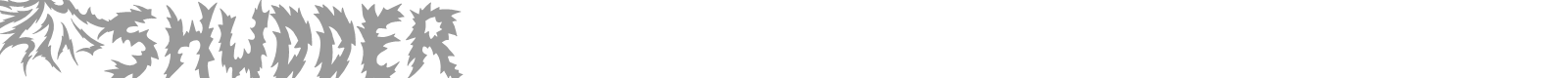Shudder font preview